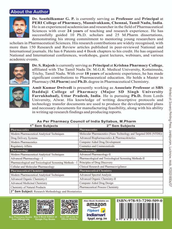 Computer Aided Drug Design (Pharmaceutical chemistry) M.Pharm Second Semester