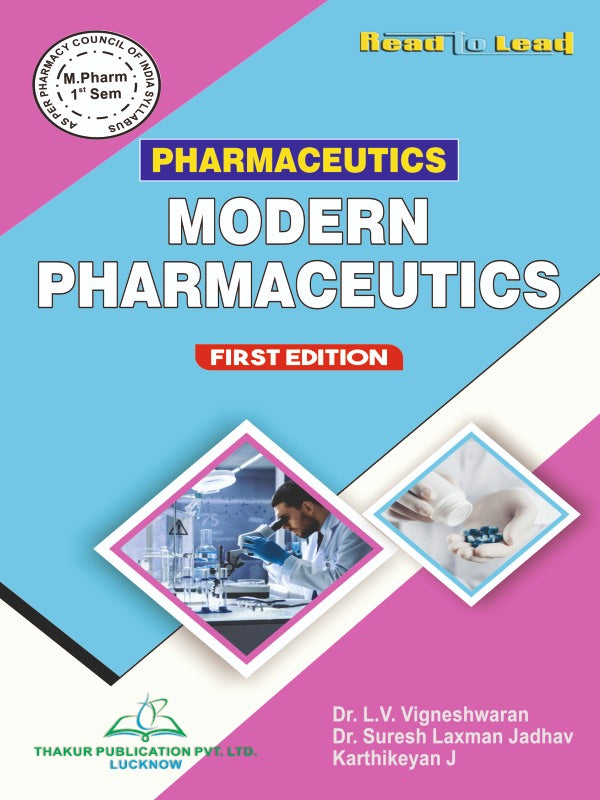 Modern Pharmaceutics | M.Pharm | First Semester