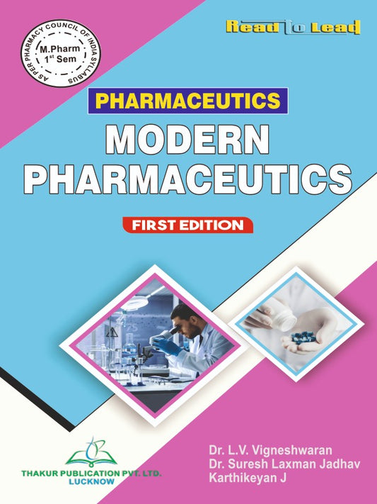 Modern Pharmaceutics | M.Pharm | First Semester