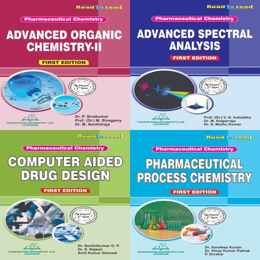 All in One (4 in 1) Parmaceutical Chemistry M.Pham Second Semester