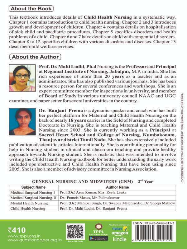 Child Health Nursing
