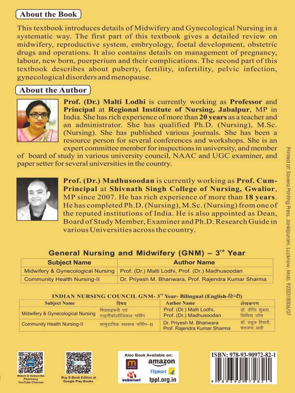 Midwifery And Gynecological Nursing