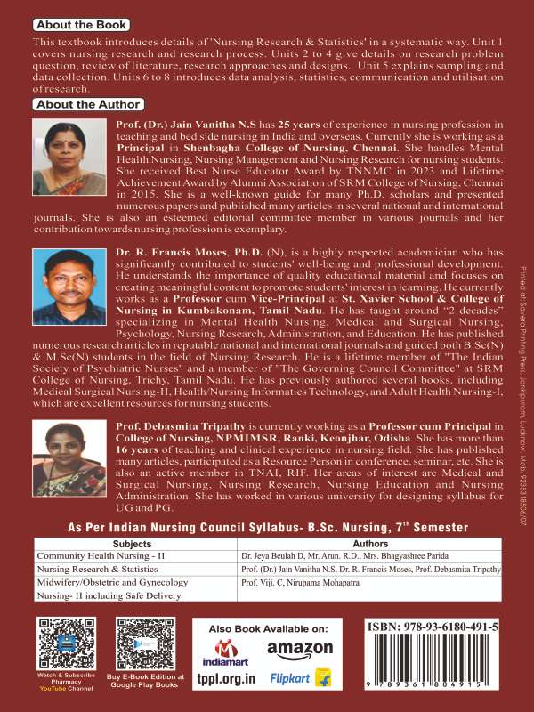 NURSING RESEARCH & STATISTICS