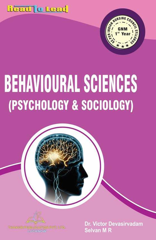 Behavioural Sciences( Psychology & Sociology) Book GNM 1st Year English