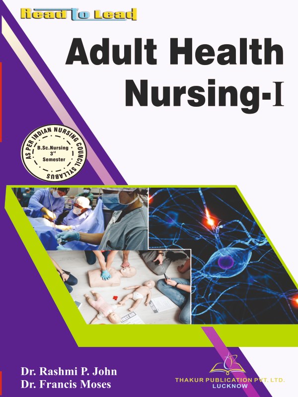 Adult Health Nursing-I Book B.Sc Nursing 3rd Sem