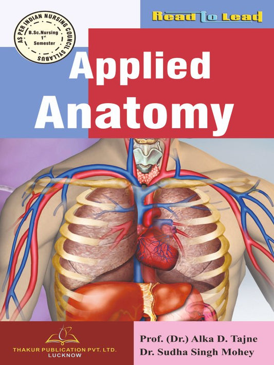 Applied Anatomy Book B.Sc Nursing 1st Sem