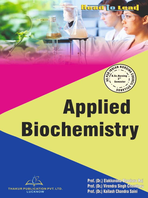 Applied Biochemistry Book B.Sc Nursing 2nd Sem