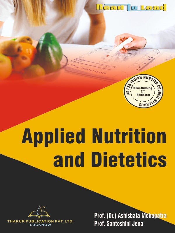 Applied Nutrition And Dietetics Book B.Sc Nursing 2nd Sem