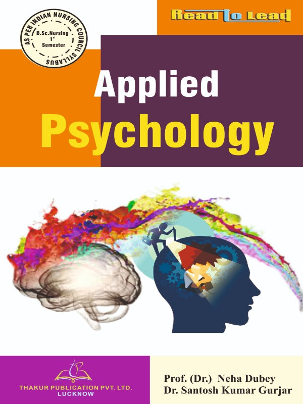 Applied Psychology Book B.Sc Nursing 1st Sem – Thakur Publication