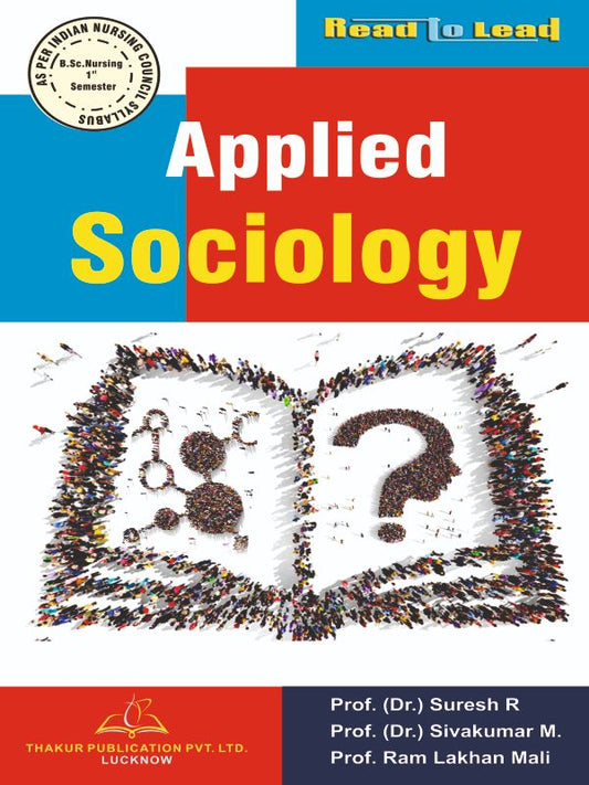 Applied Sociology Book B.Sc Nursing 1st Sem