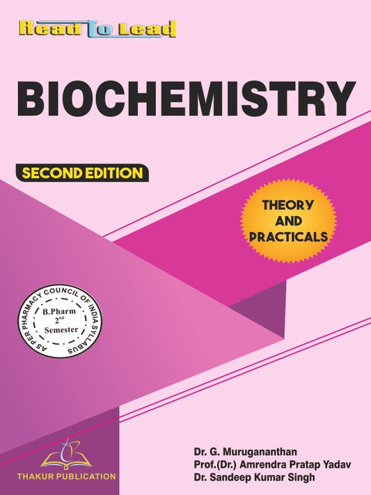 Biochemistry Book B.Pharm 2nd Semester