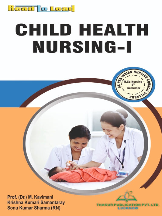 CHILD HEALTH NURSING-I Book B.Sc Nursing 5th Semester