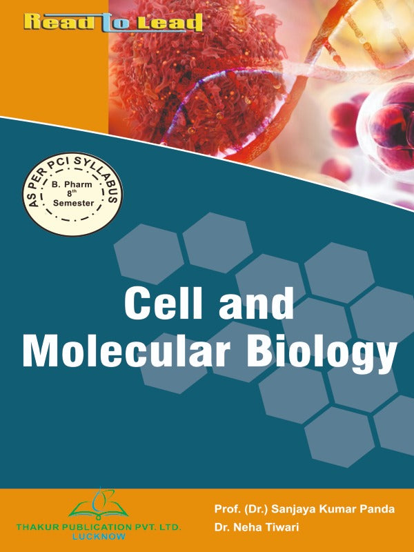 Cell And Molecular Biology Book B.Pharm 8th Semester