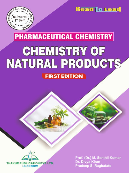 Chemistry of Natural Products M.Pharm First Semester