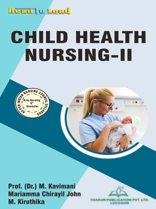 CHILD HEALTH NURSING-II Book B.Sc Nursing 6th Sem