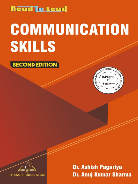 Communication Skill Book B.Pharm 1st Semester