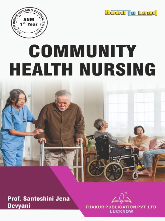 Community Health Nursing Book in English for ANM 1st Year