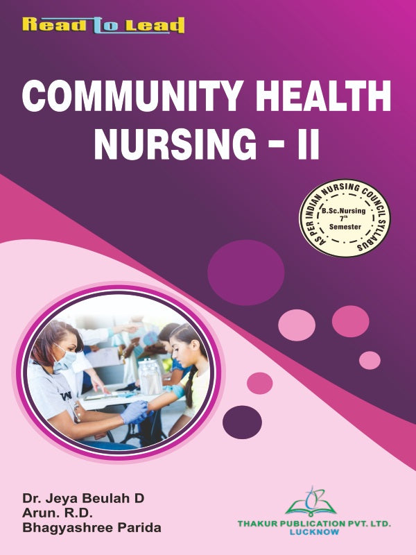 COMMUNITY HELTH NURSING -II  Seventh Sem