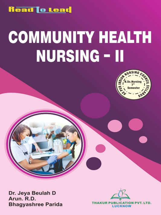 COMMUNITY HELTH NURSING -II  Seventh Sem