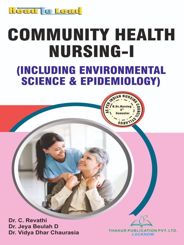 Community Health Nursing -I Book B.Sc Nursing 5th Sem