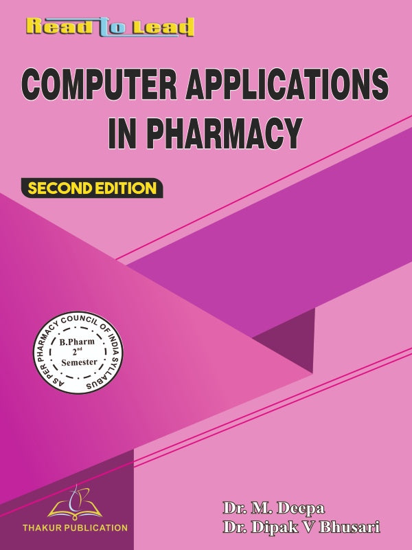 Computer Applications in Pharmacy Book B.Pharm 2nd Semester