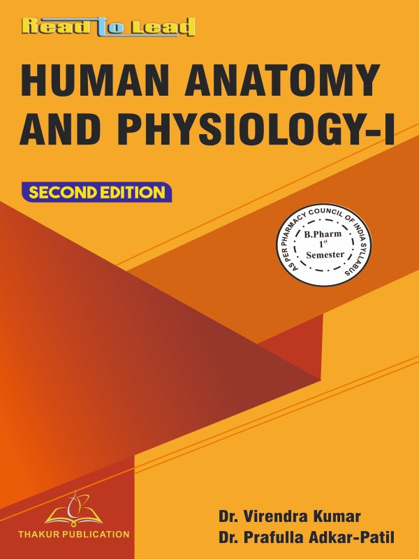 Human Anatomy and Physiology-I Book B.Pharm 1st Semester