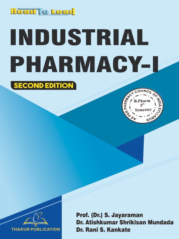 Industrial Pharmacy-I Book B.Pharm 5th Semester