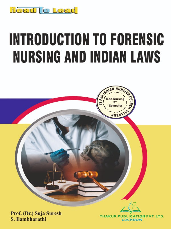 Introduction to Forensic Nursing And Indian Laws Book B.Sc Nursing 5th Sem