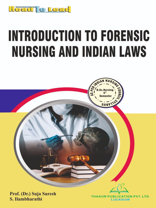 Introduction to Forensic Nursing And Indian Laws Book B.Sc Nursing 5th Sem