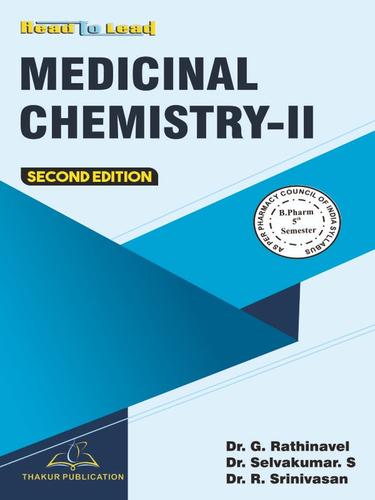 Medicinal Chemistry-II Book B.Pharm 5th Semester