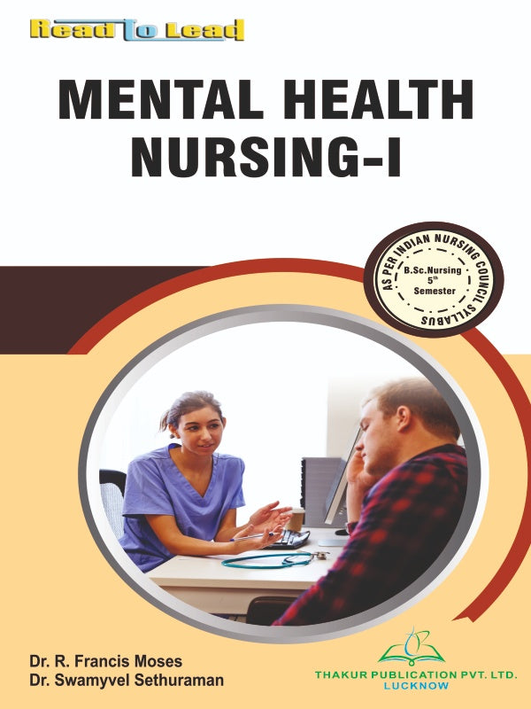 MENTAL HEALTH NURSING-I Book B.Sc Nursing 5th Semester