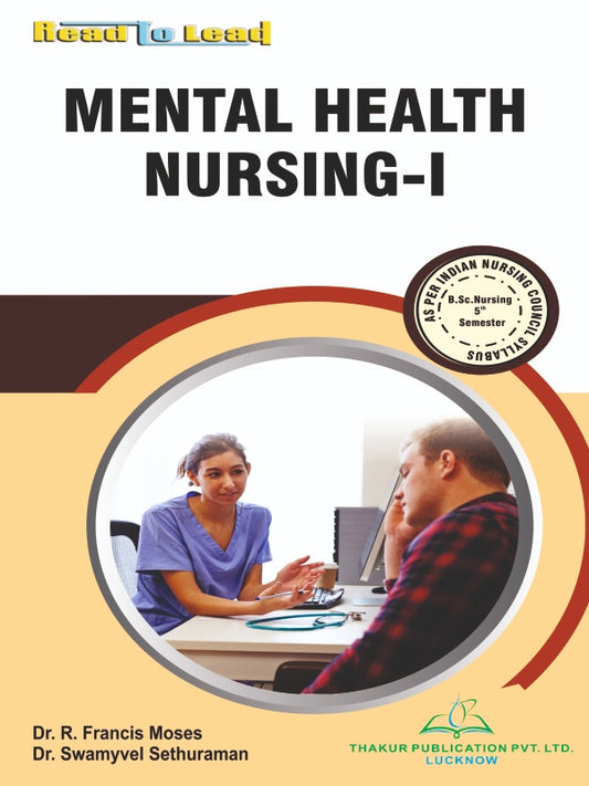 MENTAL HEALTH NURSING-I Book B.Sc Nursing 5th Semester
