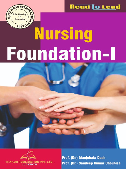 Nursing Foundations-I Book B.Sc Nursing 1st Sem