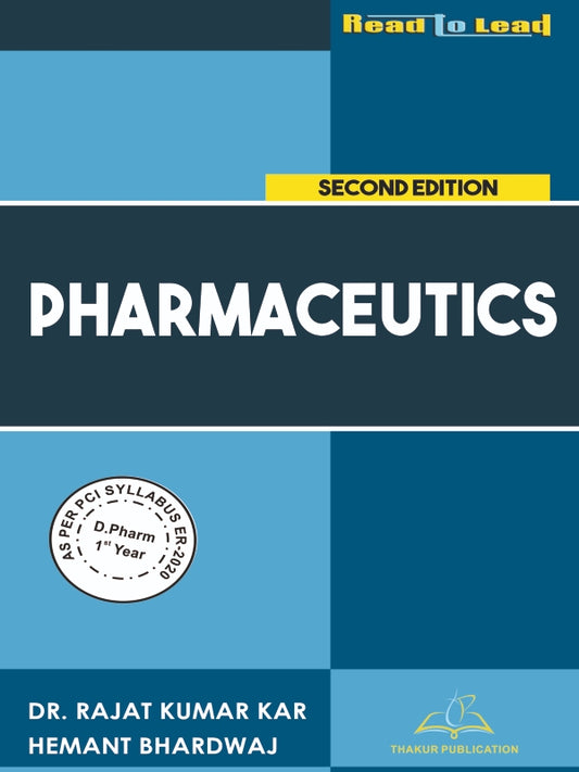 Pharmaceutics Book D.Pharm 1st Year