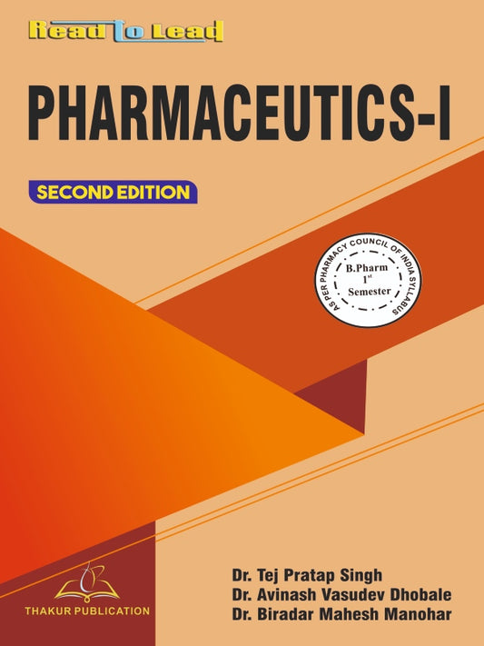 Pharmaceutics-I Book Book B.Pharm 1st Semester