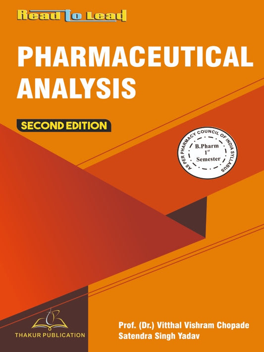 Pharmaceutical Analysis Book B.Pharm 1st Semester