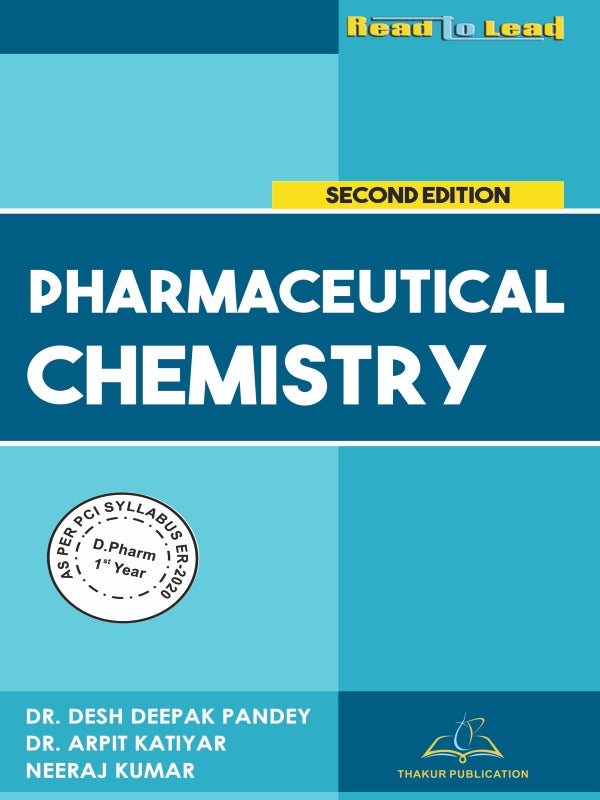 Pharmaceutical Chemistry Book D.Pharm 1st Year