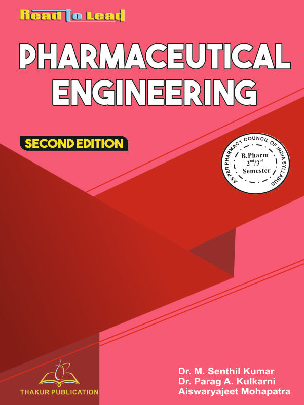 Pharmaceutical Engineering Book B.Pharm 3rd Sem