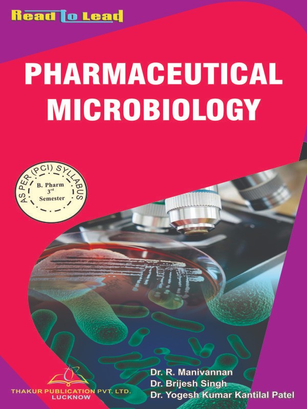 Pharmaceutical Microbiology Book B.Pharm 3rd Sem