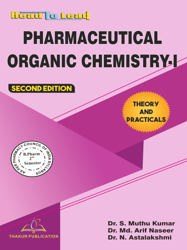 Pharmaceutical Organic Chemistry-I Book B.Pharm 2nd Semester