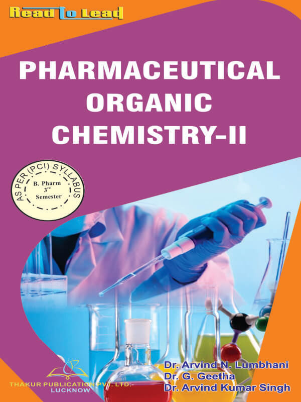 Pharmaceutical Organic Chemistry-II Book B.Pharm 3rd Sem