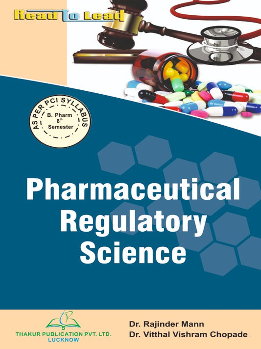 Pharmaceutical Regulatory Science Book B.Pharm 8th Semester