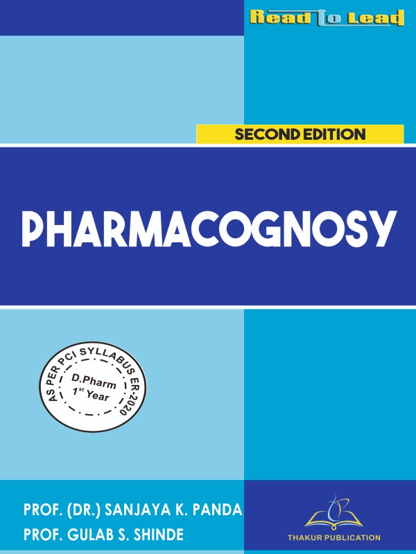 Pharmacognosy Book D.Pharm 1st Year