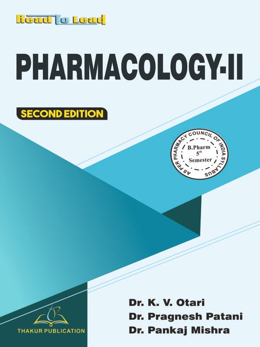 Pharmacology-II Book B.Pharm 5th Semester