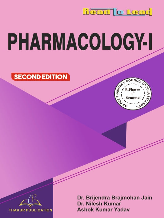 Pharmacology-I Book B.Pharm 4th Semester