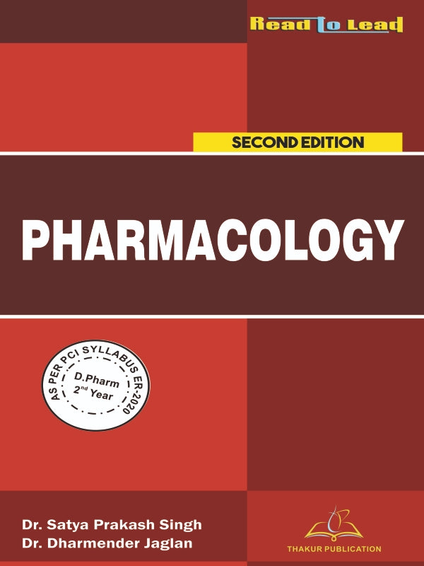 Pharmacology Book D.Pharm 2nd Year