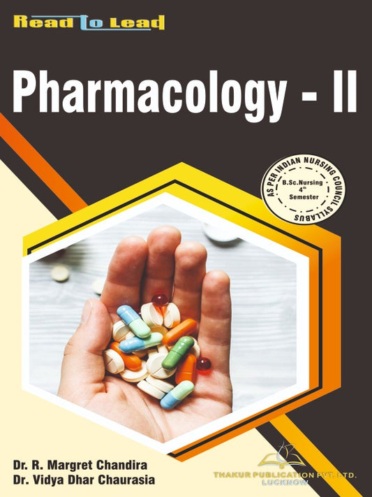 Pharmacology- II Book B.Sc Nursing 4th Semester