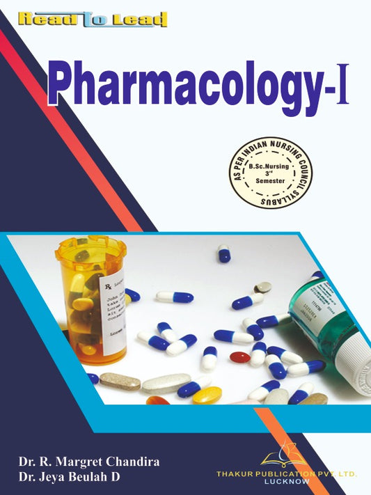 Pharmacology-I Book B.Sc Nursing 3rd Sem