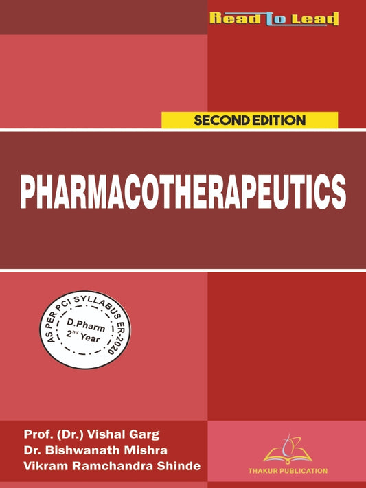 Pharmacotherapeutics Book D.Pharm 2nd Year