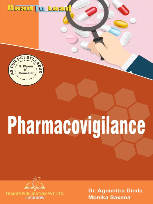 Pharmacovigilance Book B.Pharm 8th Semester